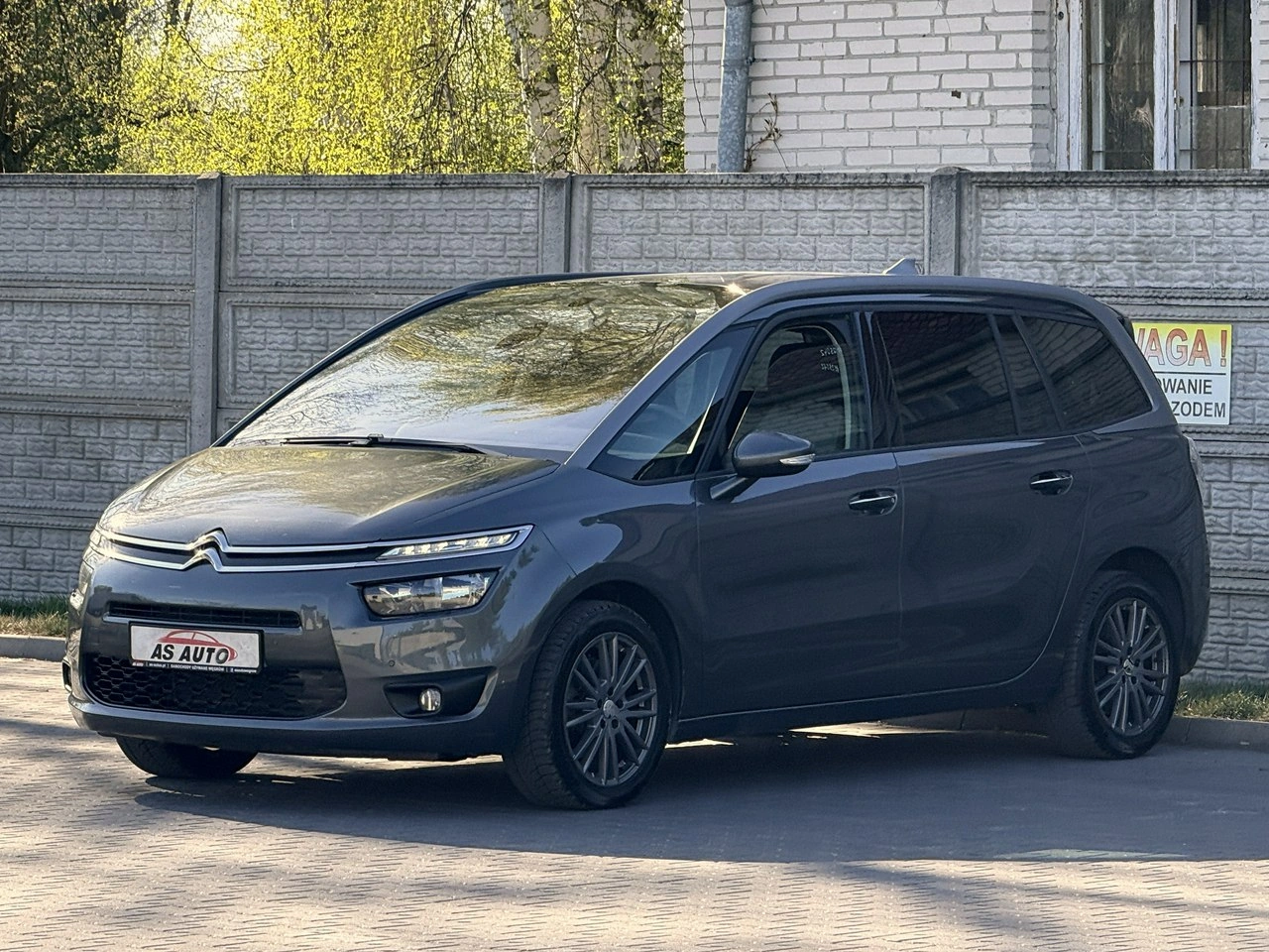 Citroën C4 Grand Picasso - Zdjęcie 24