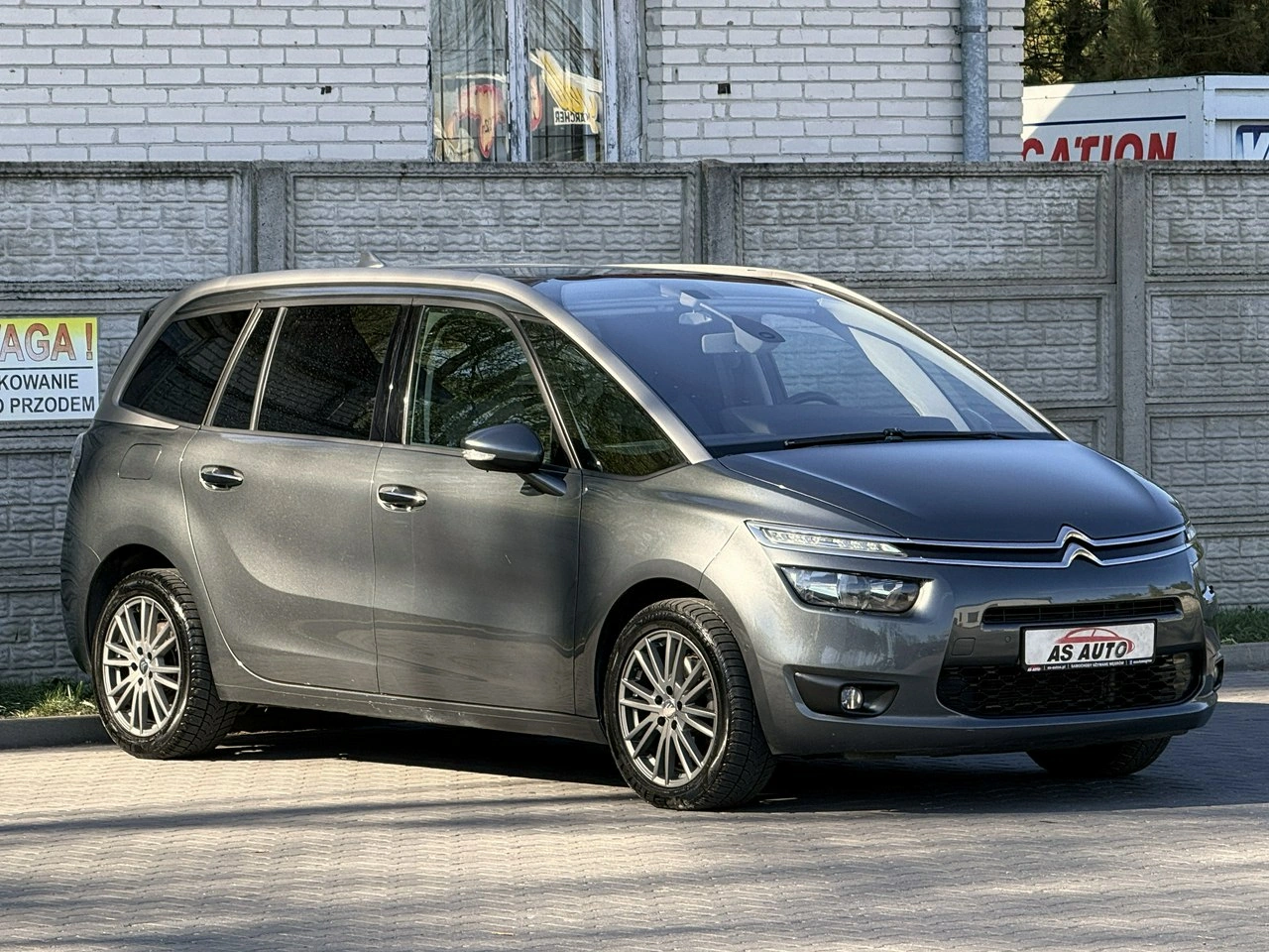 Citroën C4 Grand Picasso - Zdjęcie 32