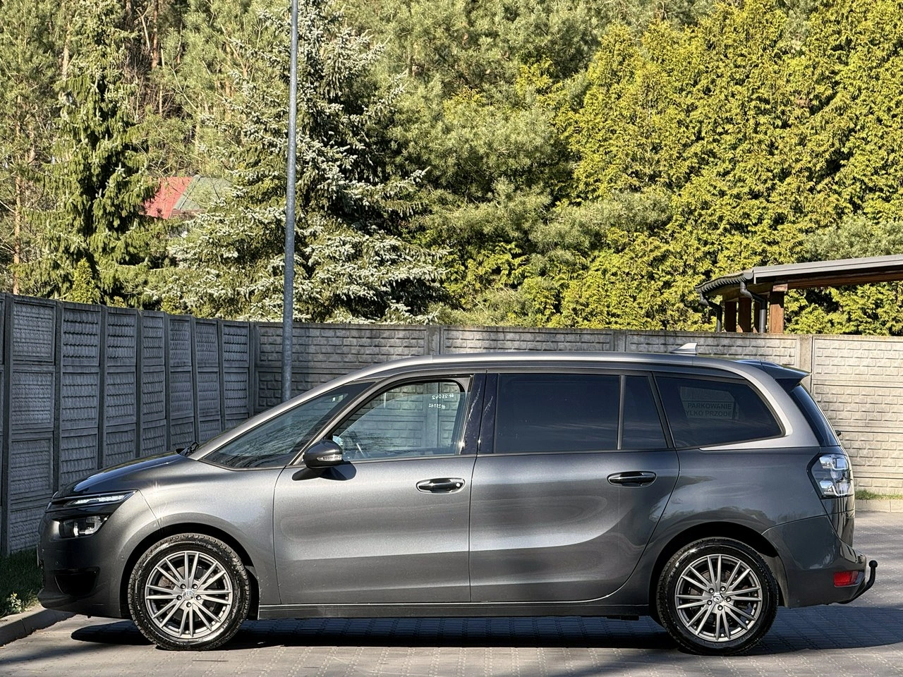 Citroën C4 Grand Picasso - Zdjęcie 34