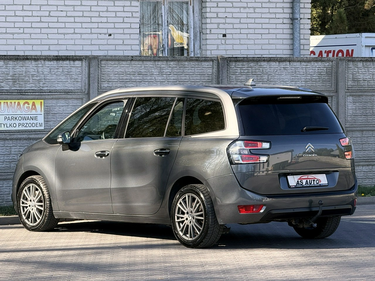 Citroën C4 Grand Picasso - Zdjęcie 35