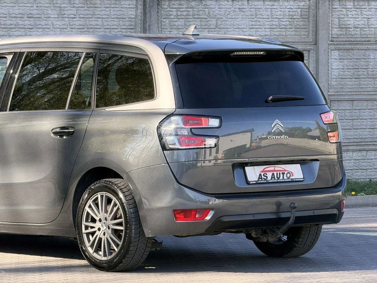 Citroën C4 Grand Picasso - Zdjęcie 36