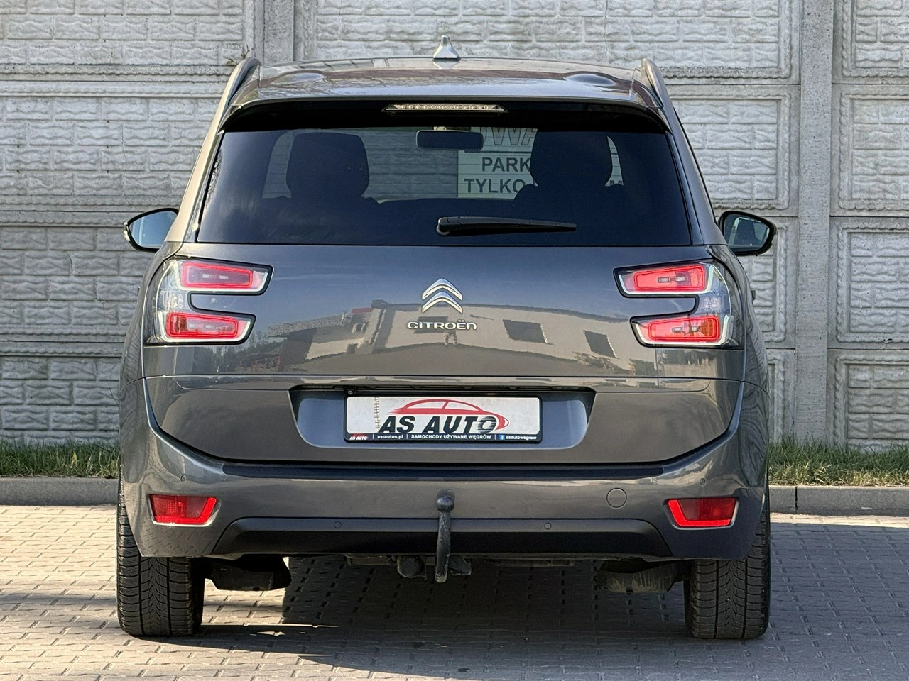 Citroën C4 Grand Picasso - Zdjęcie 39