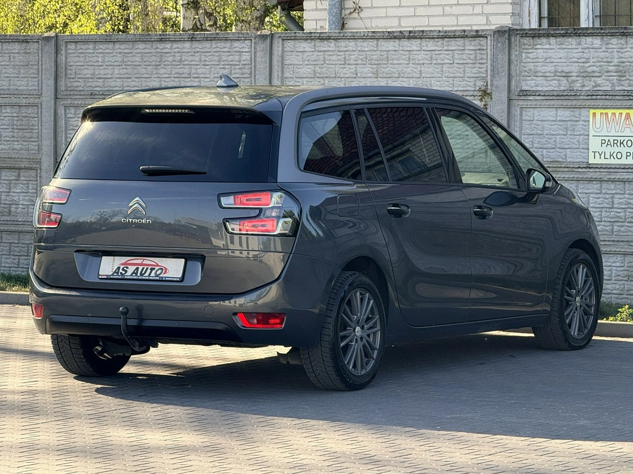 Citroën C4 Grand Picasso - Zdjęcie 40