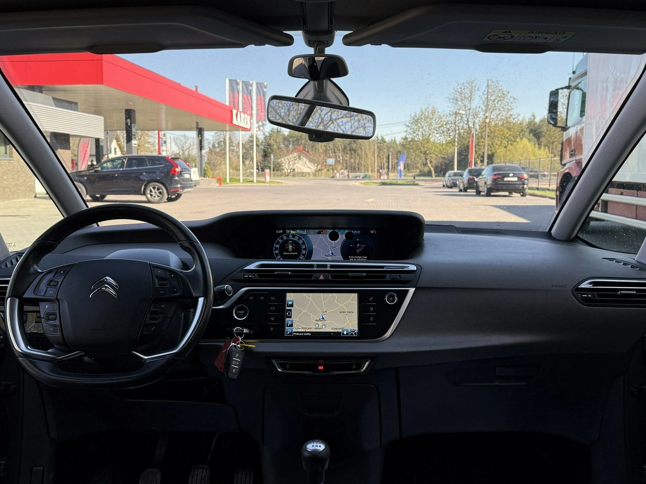 Citroën C4 Grand Picasso - Zdjęcie 4