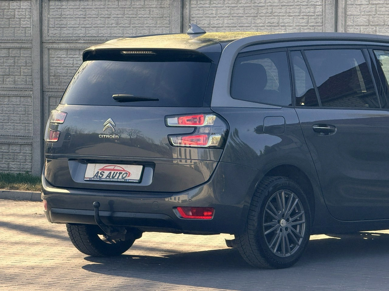 Citroën C4 Grand Picasso - Zdjęcie 43