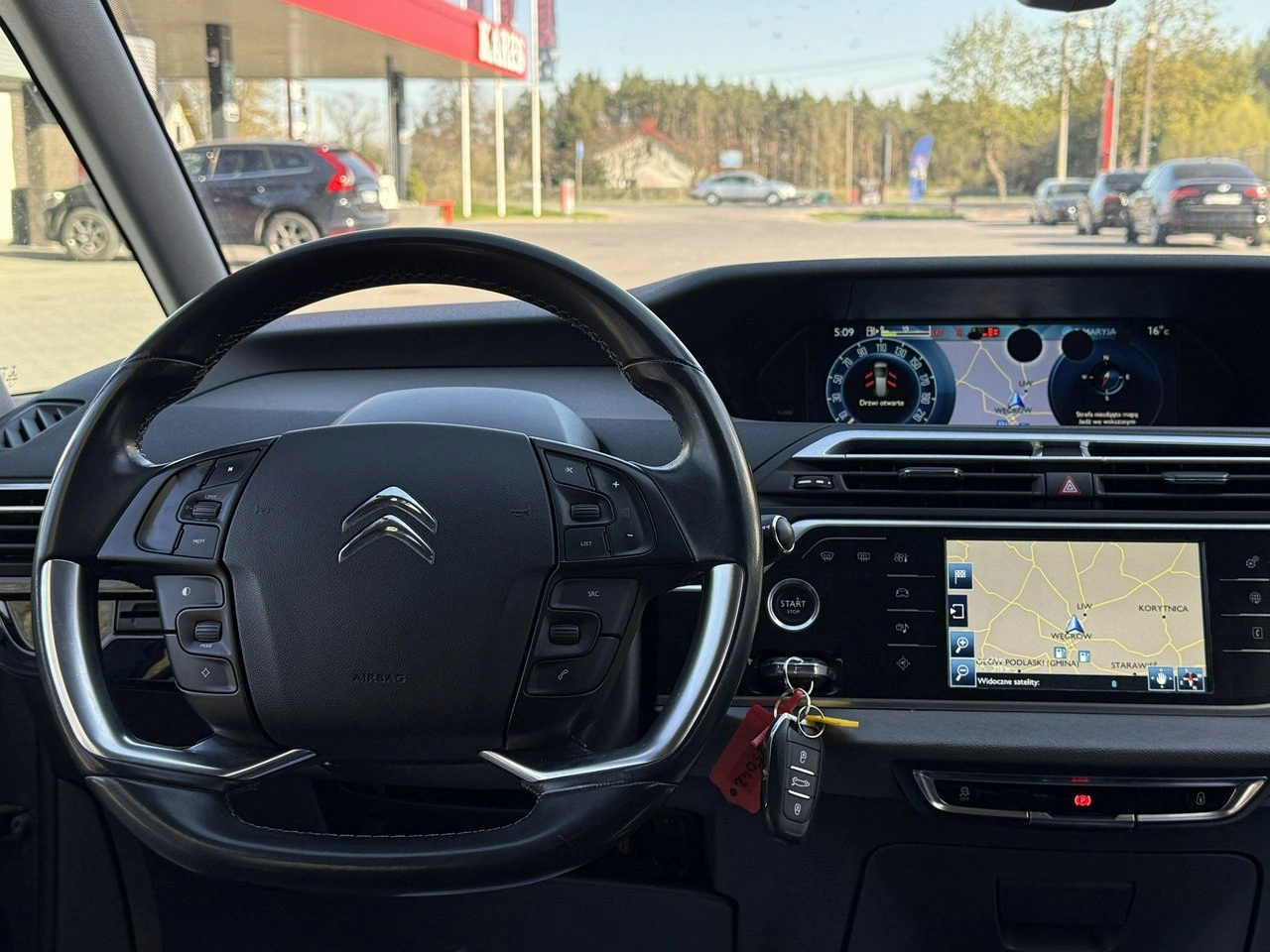 Citroën C4 Grand Picasso - Zdjęcie 48