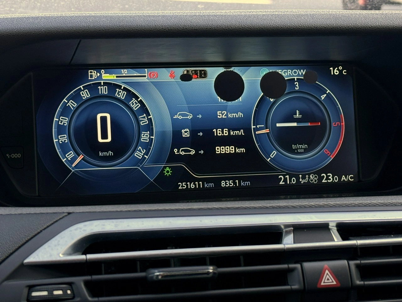 Citroën C4 Grand Picasso - Zdjęcie 51