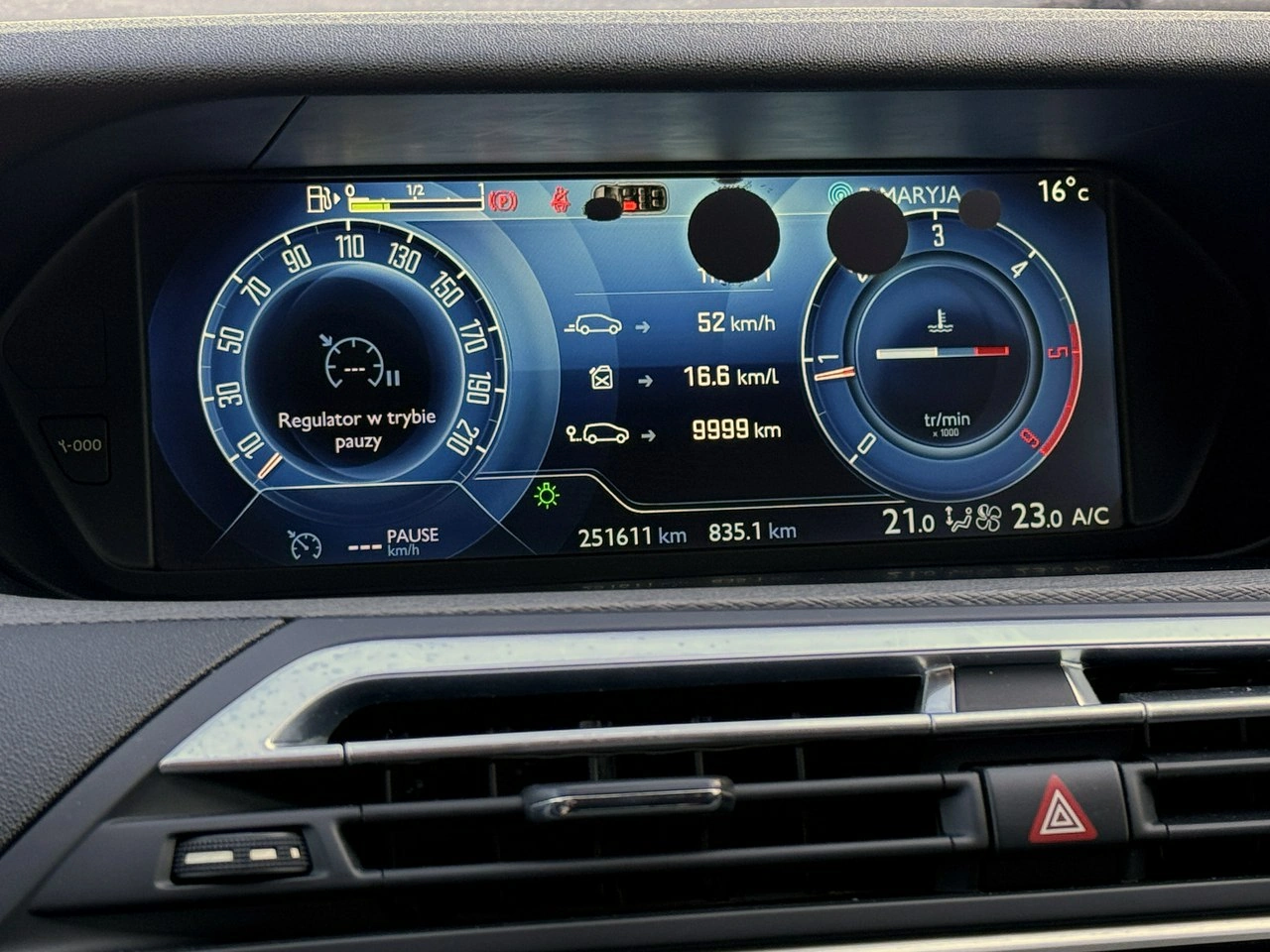 Citroën C4 Grand Picasso - Zdjęcie 52