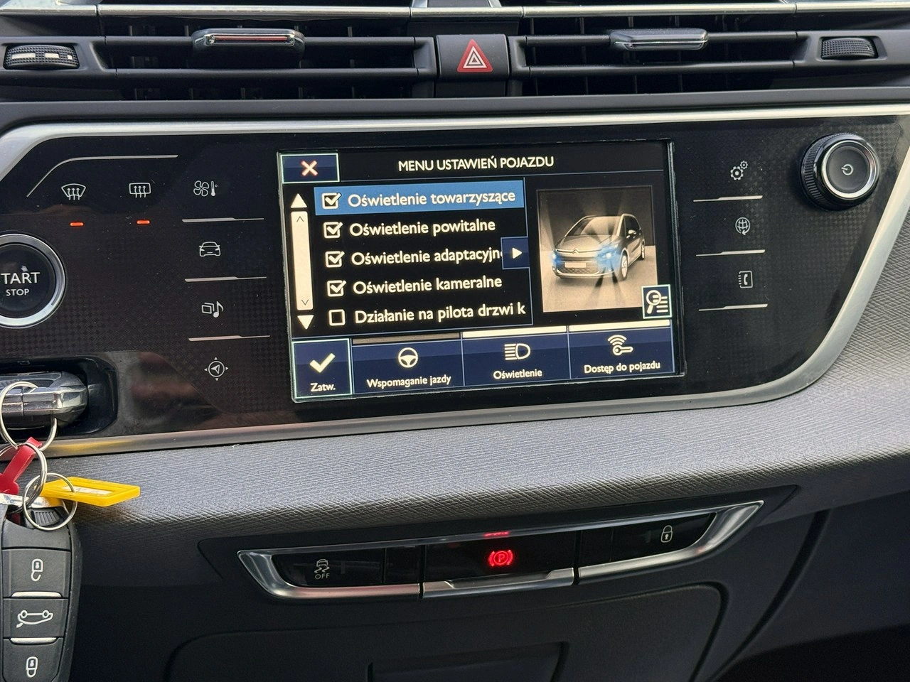 Citroën C4 Grand Picasso - Zdjęcie 57
