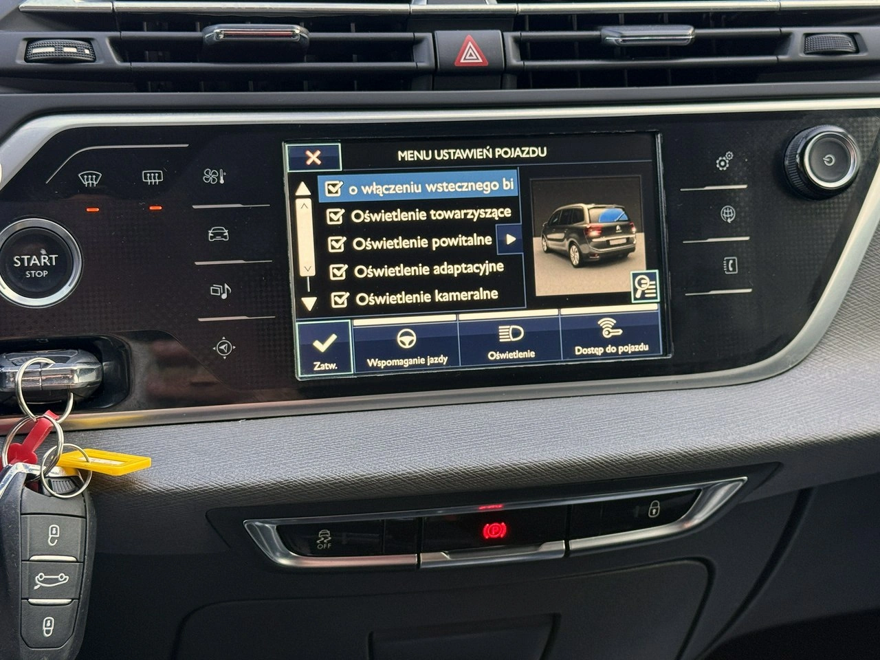 Citroën C4 Grand Picasso - Zdjęcie 70
