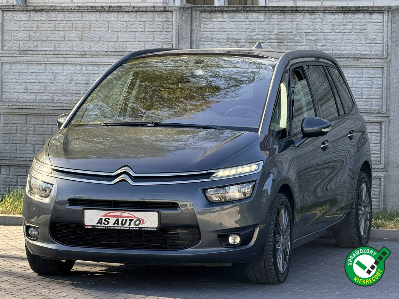 Citroën C4 Grand Picasso - Główne zdjęcie
