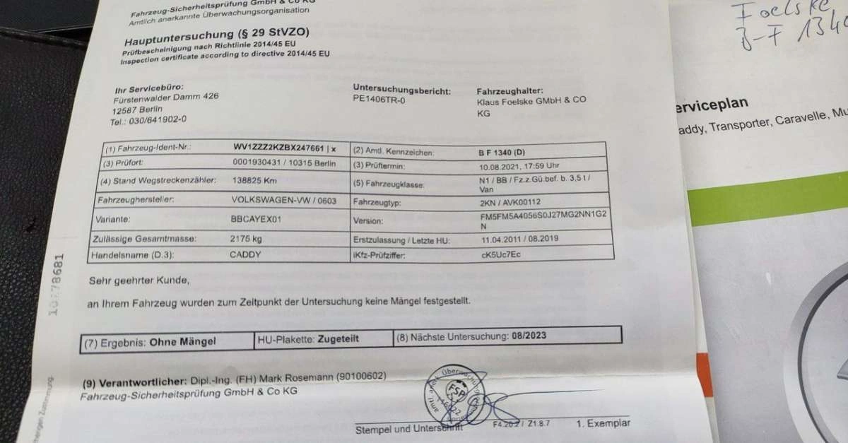 Volkswagen Caddy - Zdjęcie 31