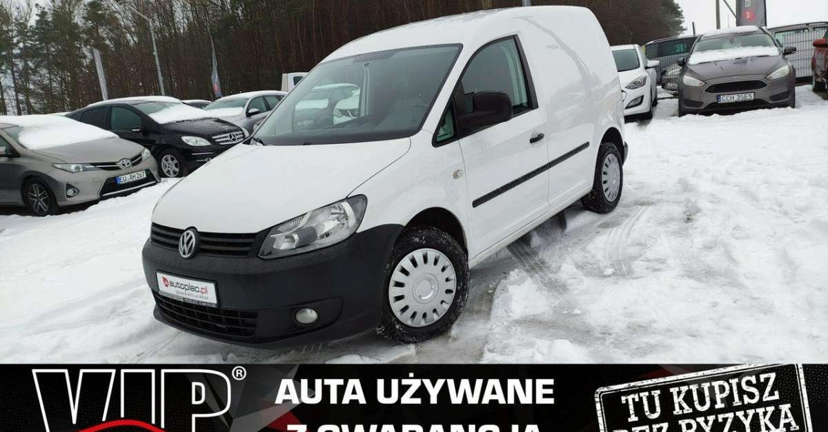 Volkswagen Caddy - Główne zdjęcie