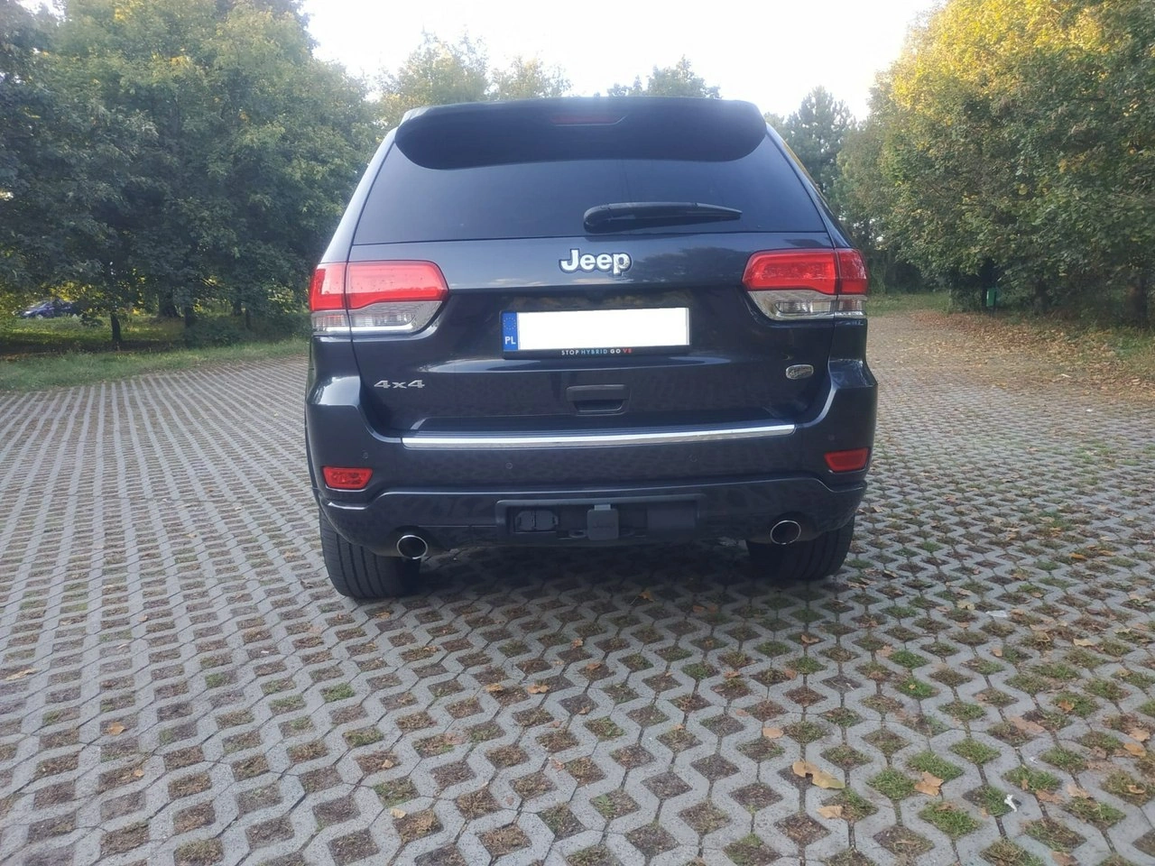 Jeep Grand Cherokee - Zdjęcie 8