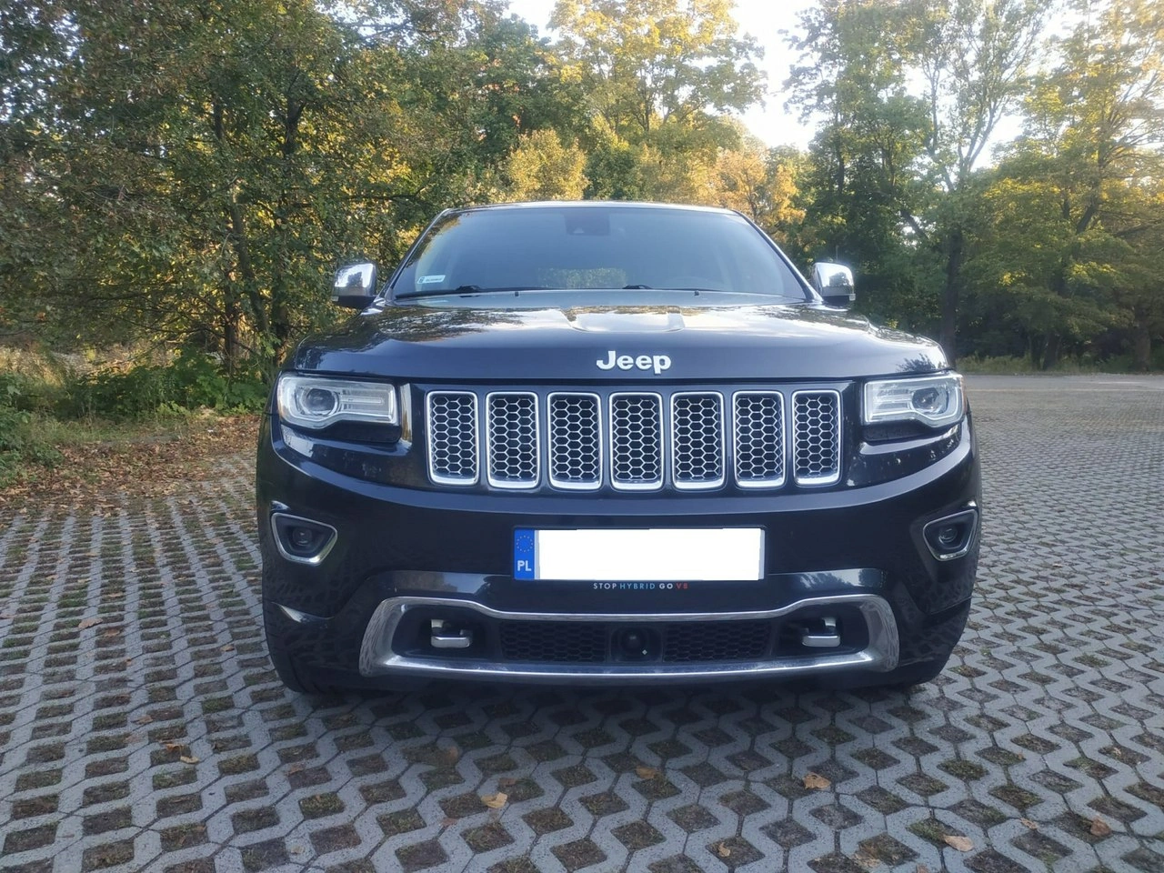 Jeep Grand Cherokee - Główne zdjęcie