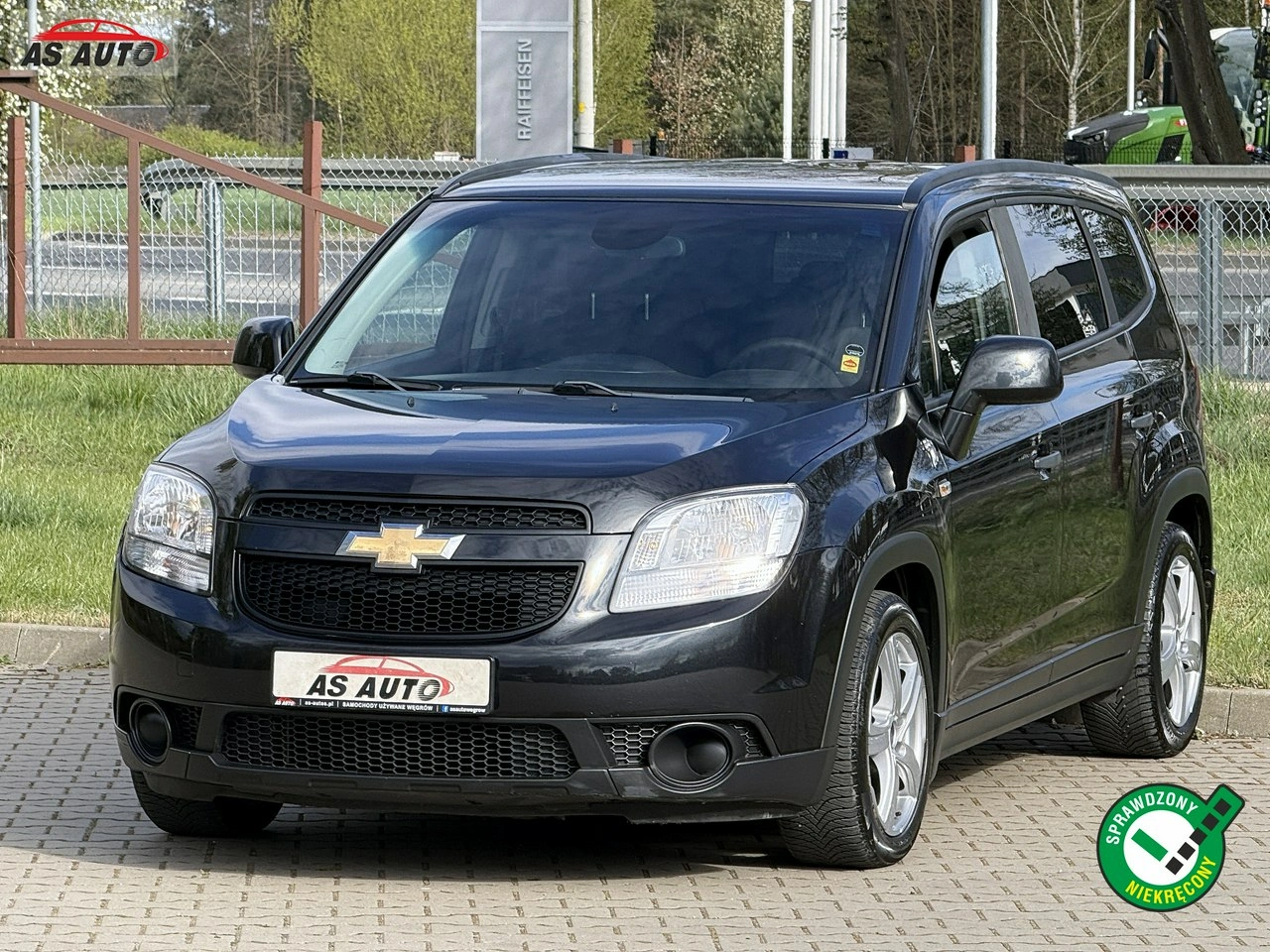 Chevrolet Orlando - Główne zdjęcie