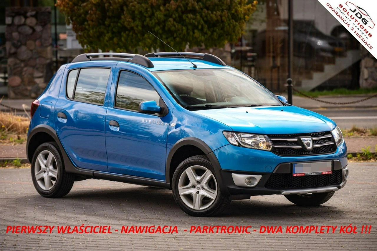 Dacia Sandero Stepway - Zdjęcie 1