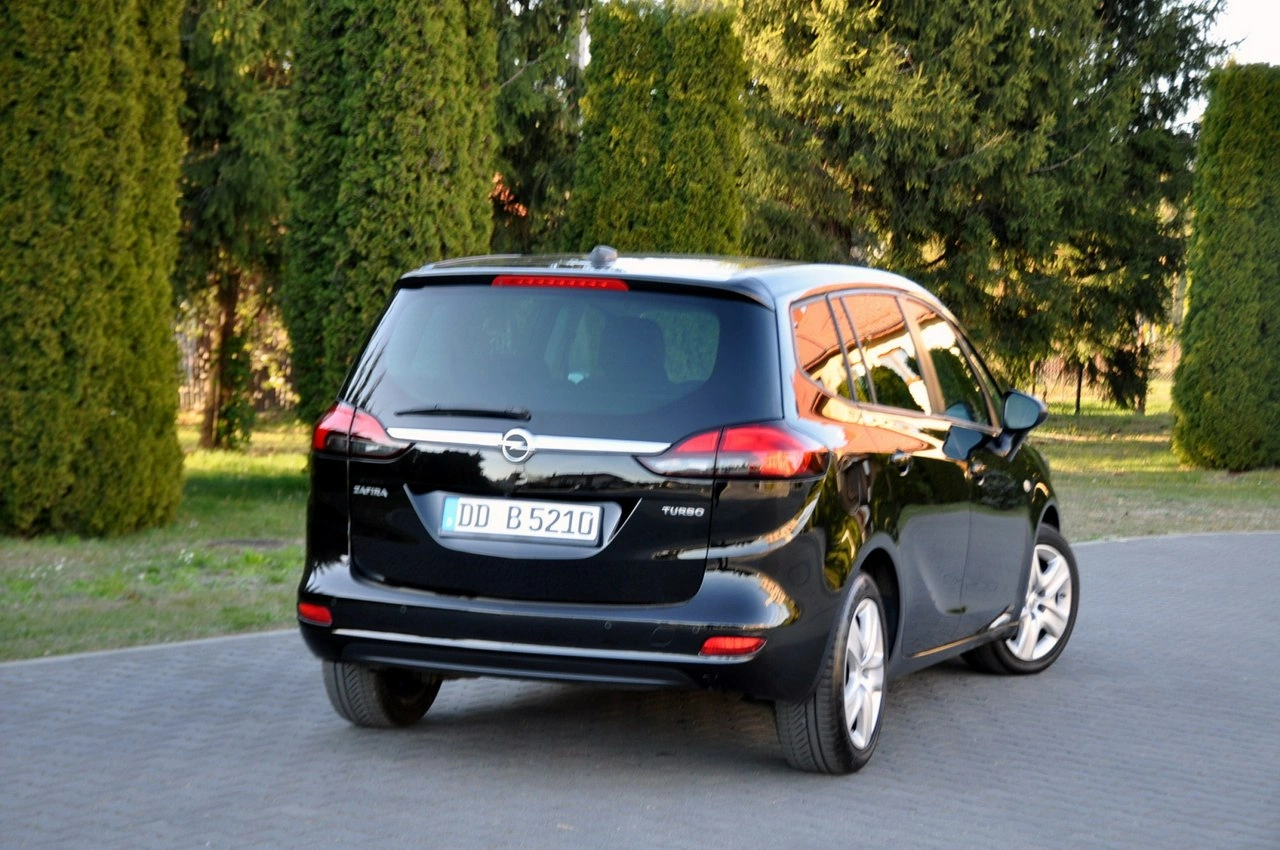 Opel Zafira - Zdjęcie 5