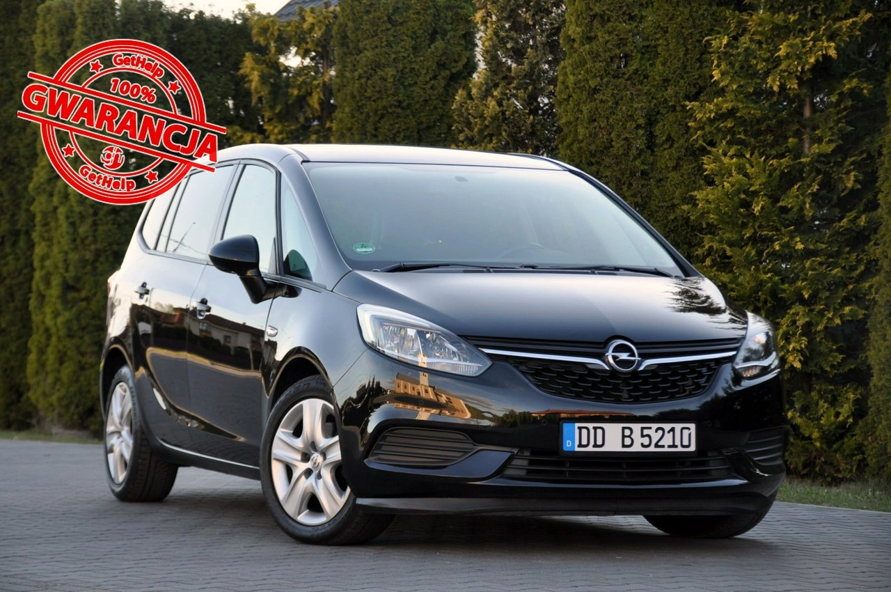 Opel Zafira - Główne zdjęcie