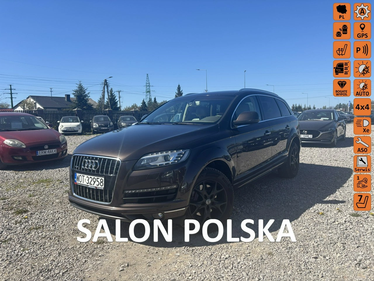 Audi Q7 - Główne zdjęcie