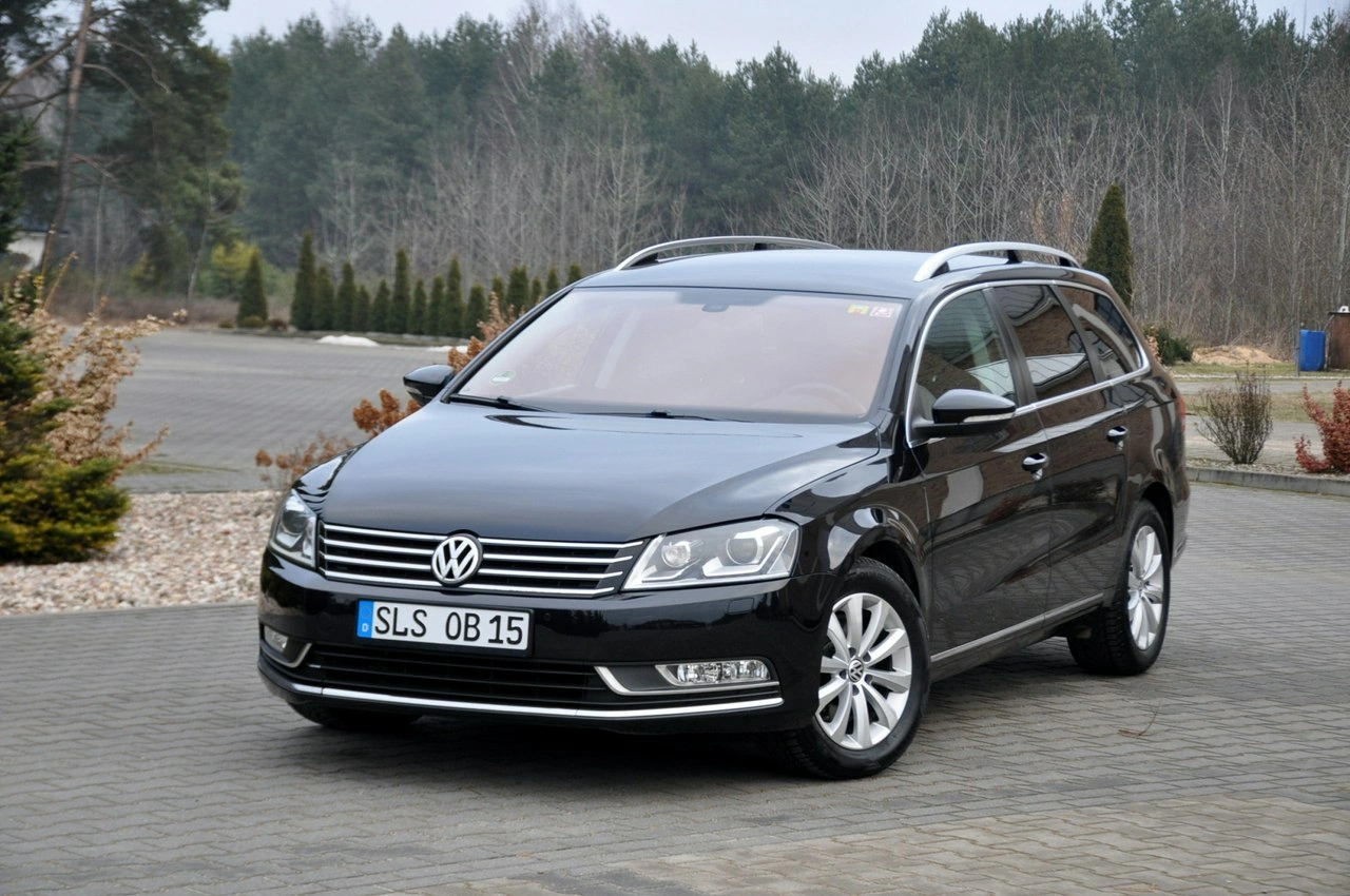 Volkswagen Passat - Zdjęcie 8