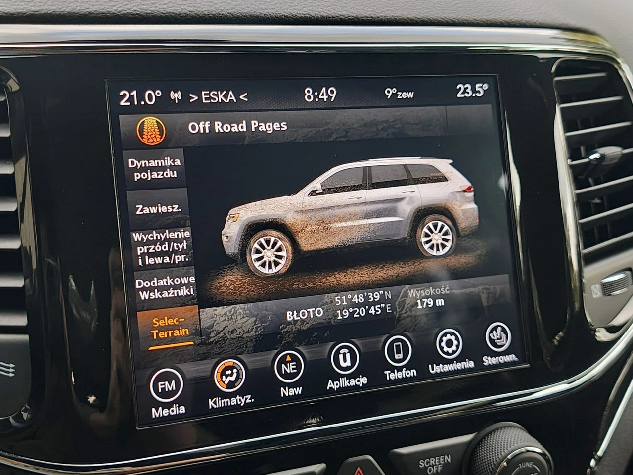 Jeep Grand Cherokee - Zdjęcie 32