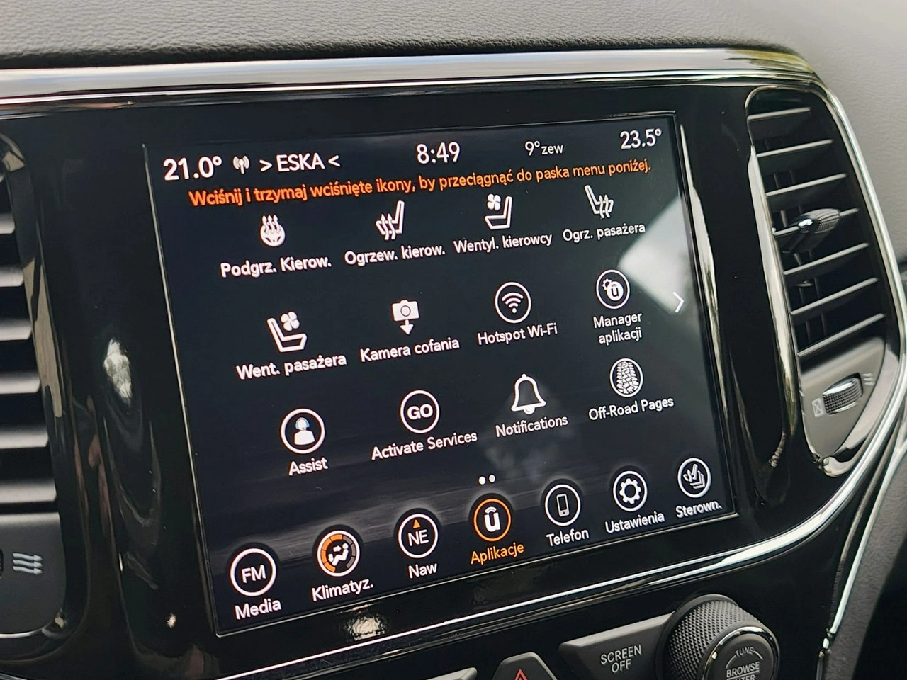 Jeep Grand Cherokee - Zdjęcie 35