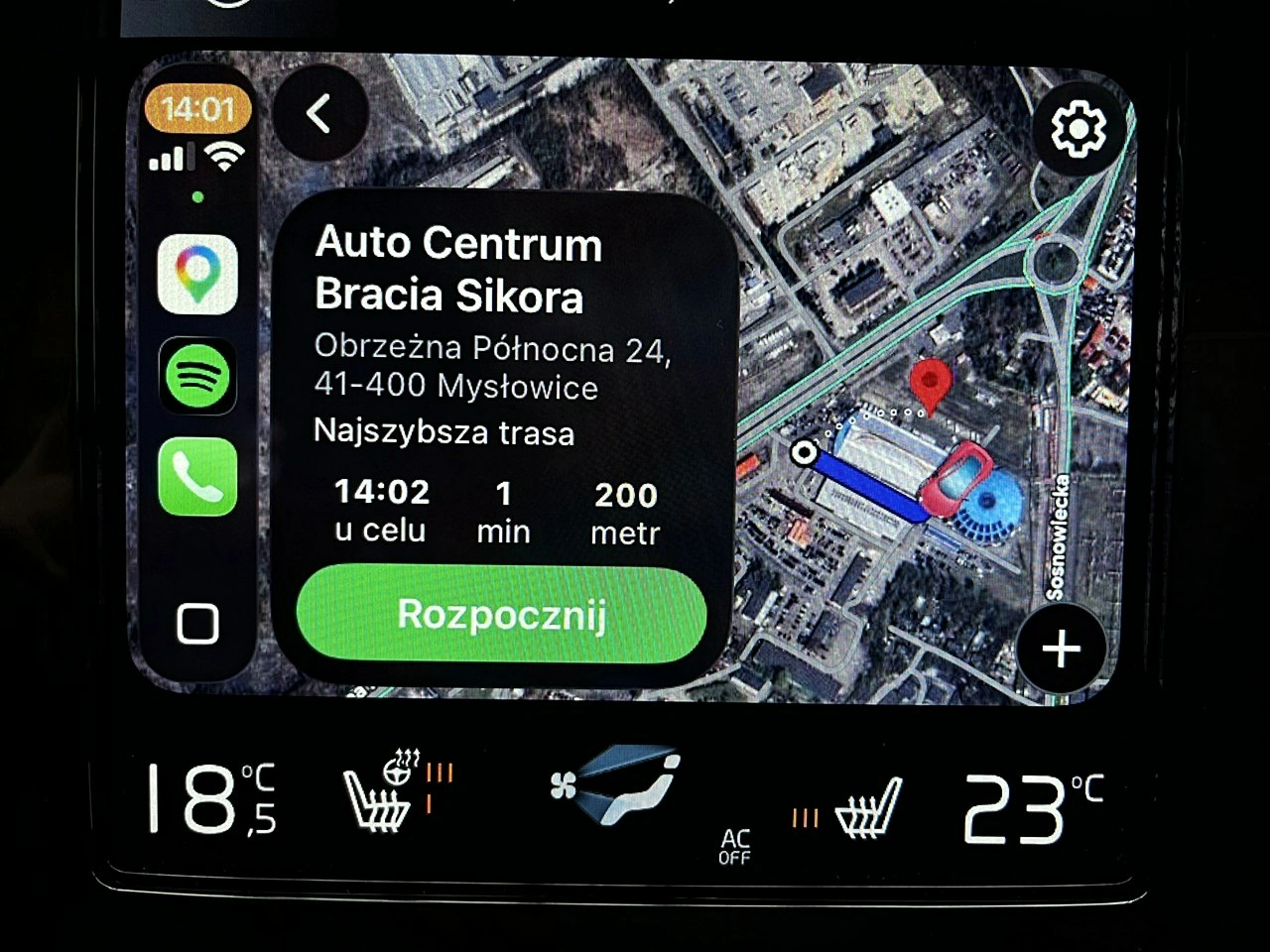 Volvo XC 40 - Zdjęcie 20