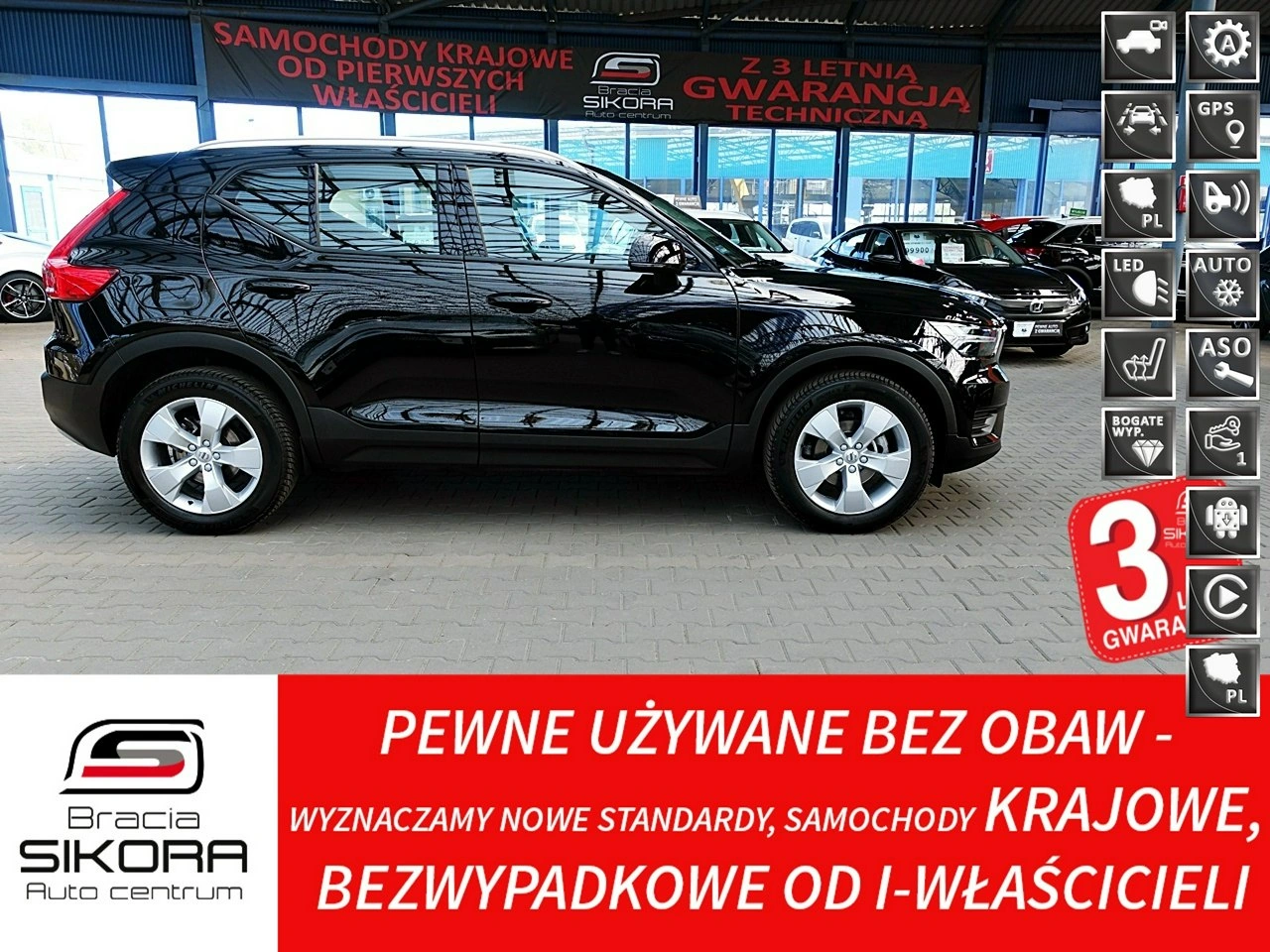 Volvo XC 40 - Główne zdjęcie