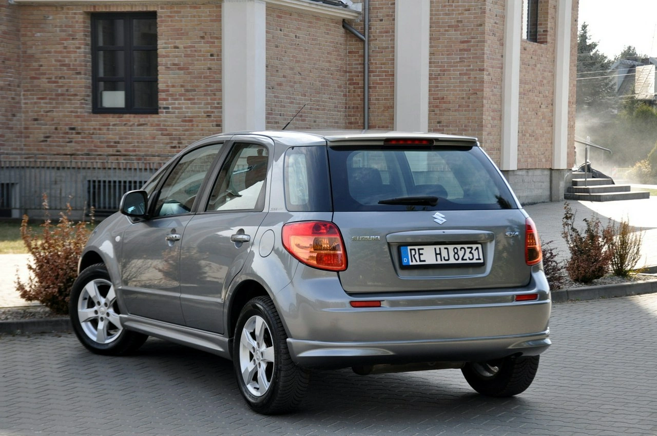 Suzuki SX4 - Zdjęcie 13