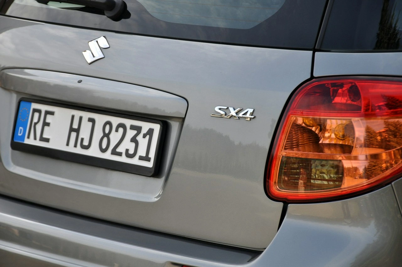 Suzuki SX4 - Zdjęcie 15