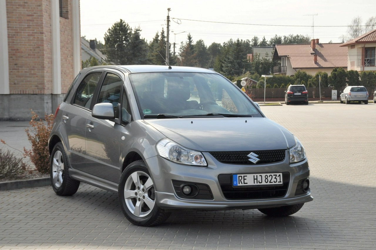 Suzuki SX4 - Zdjęcie 1