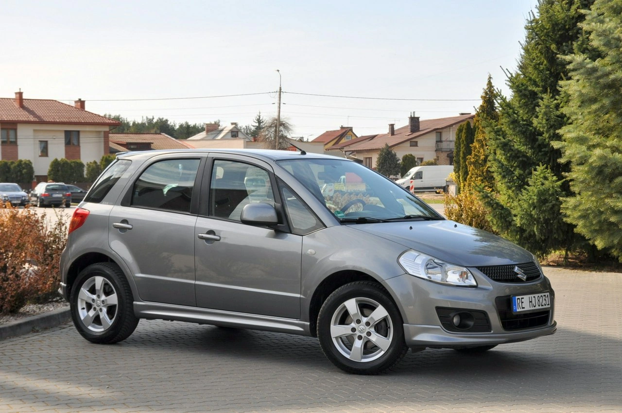 Suzuki SX4 - Zdjęcie 3