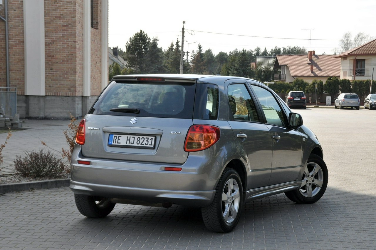 Suzuki SX4 - Zdjęcie 5