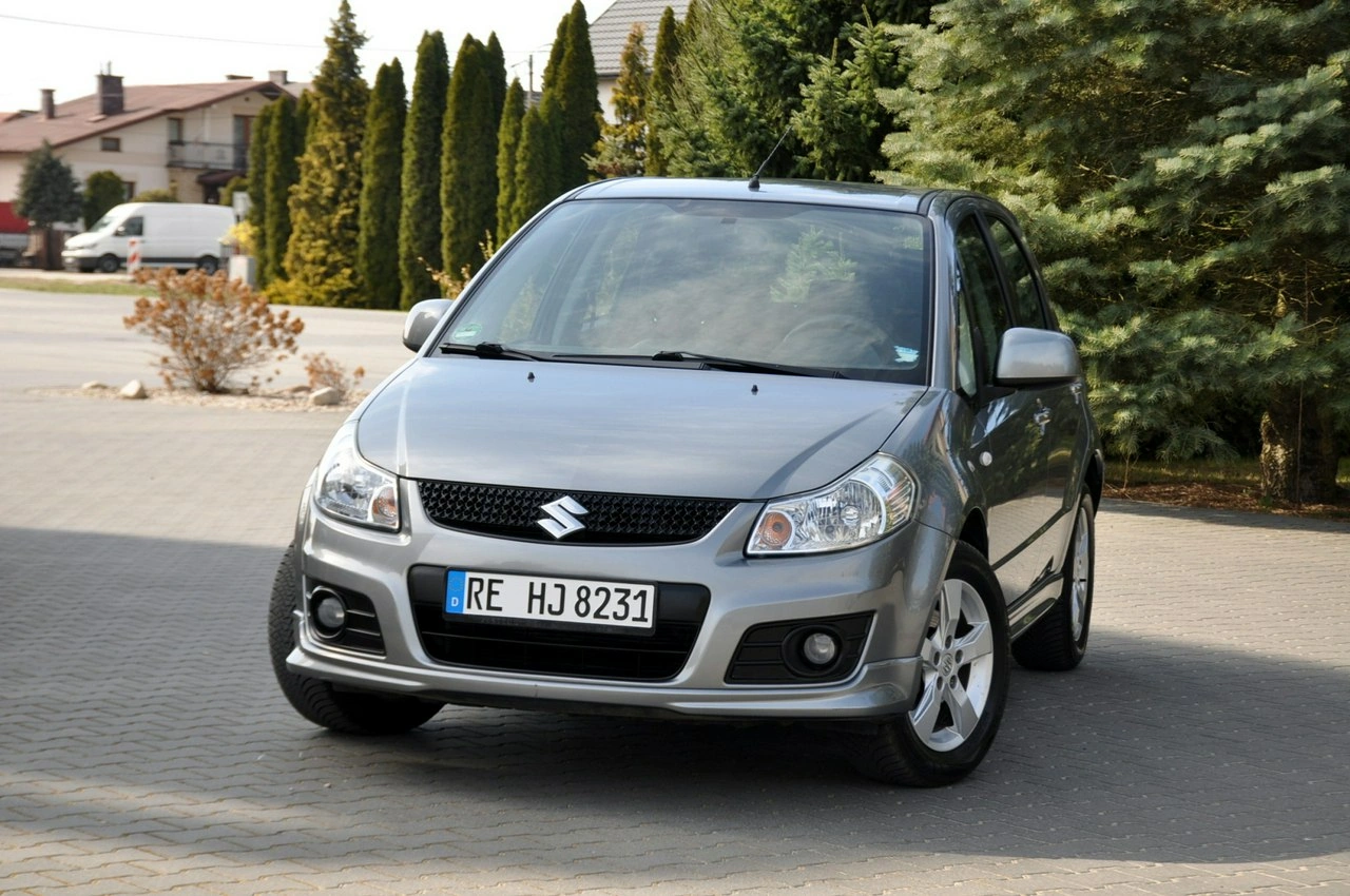 Suzuki SX4 - Zdjęcie 7