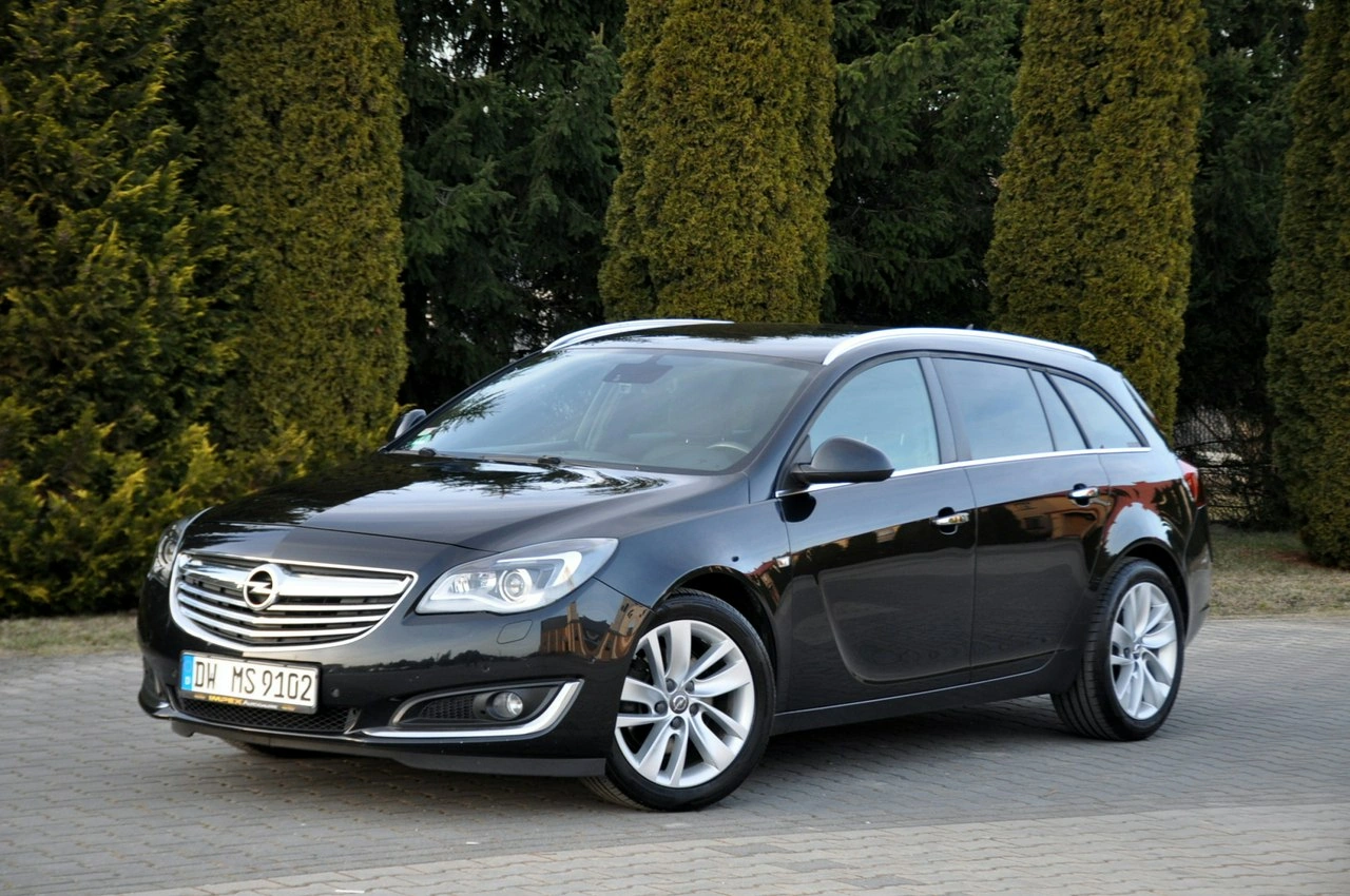Opel Insignia - Zdjęcie 9