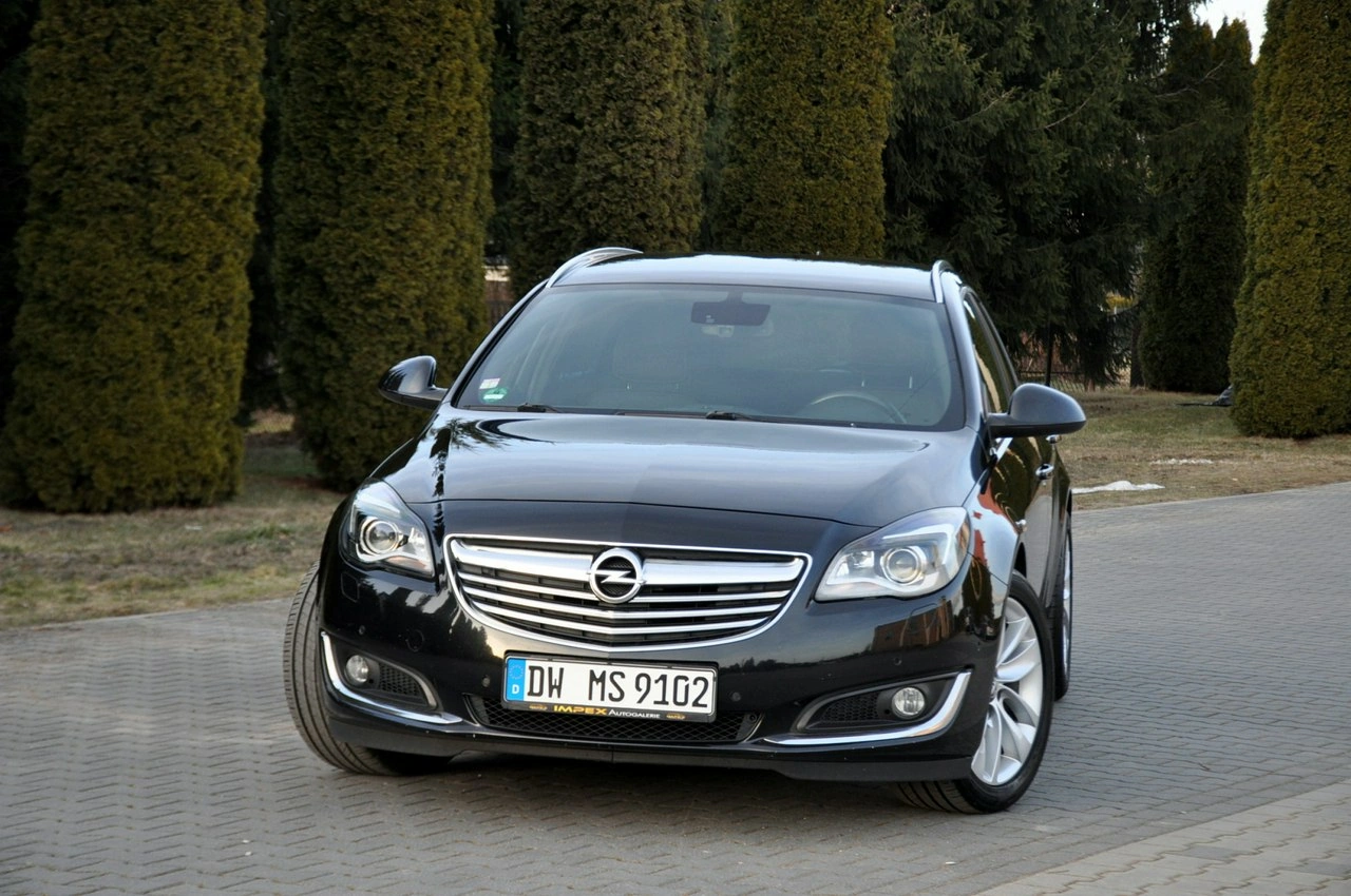 Opel Insignia - Zdjęcie 7