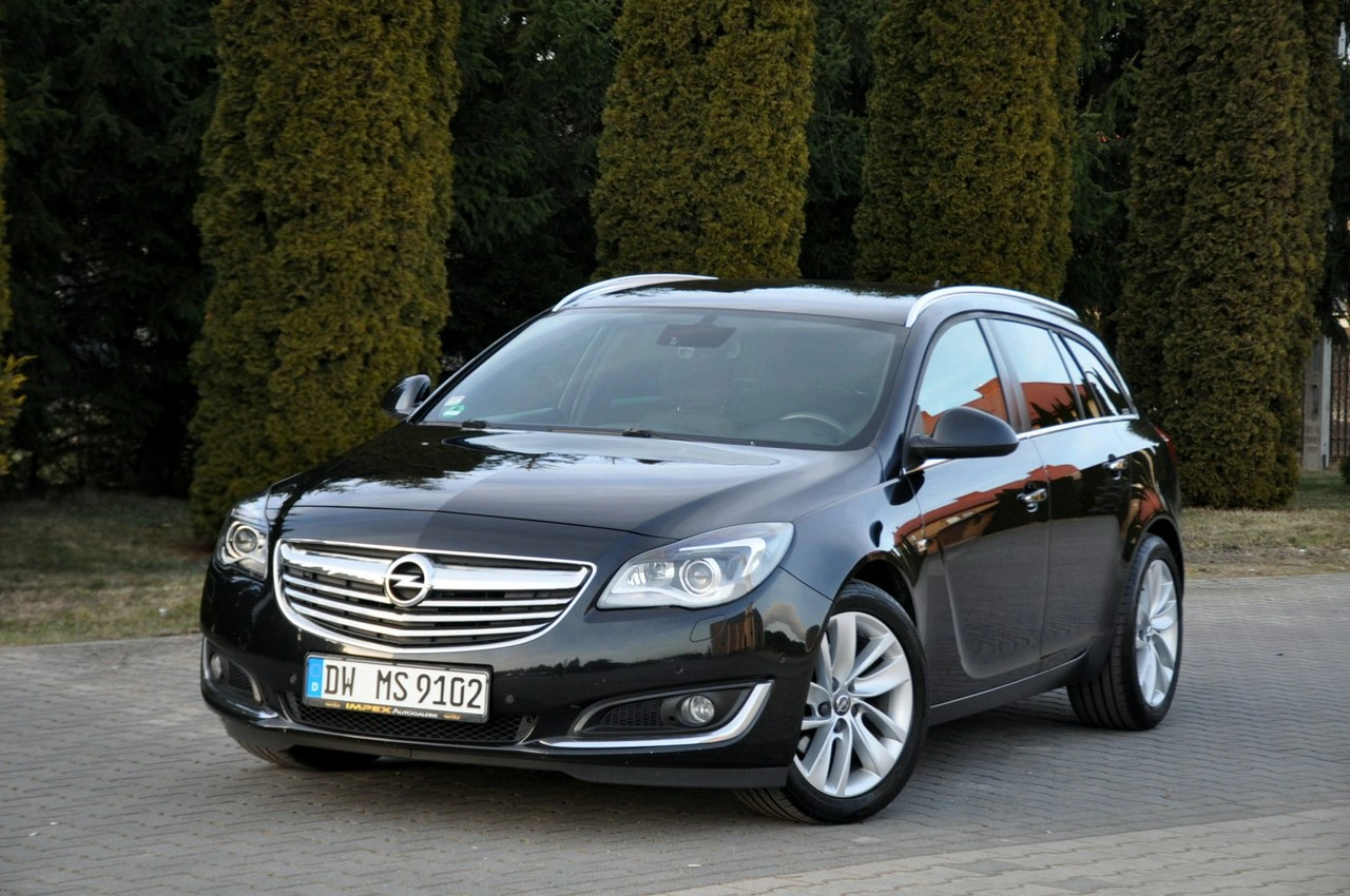 Opel Insignia - Zdjęcie 8