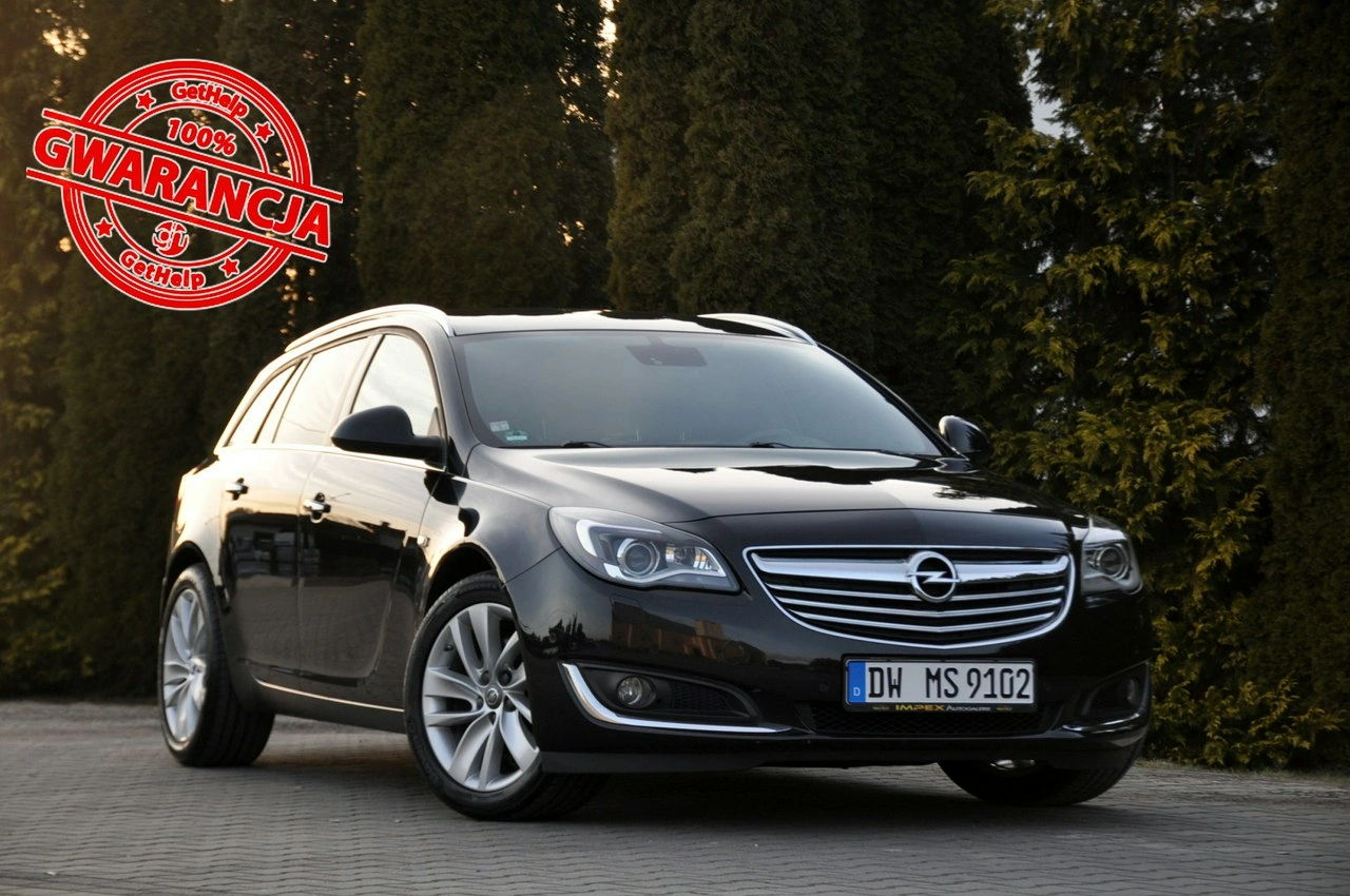 Opel Insignia - Główne zdjęcie