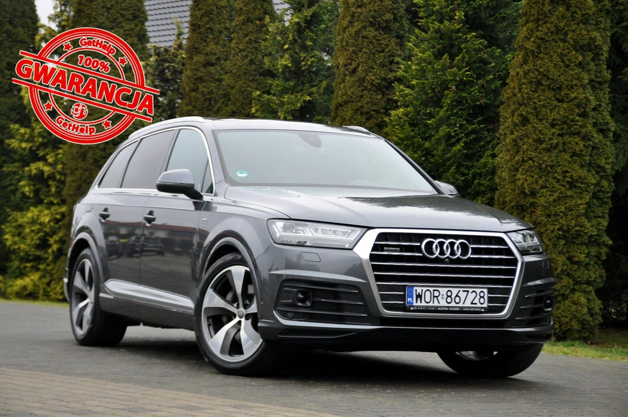 Audi Q7 - Główne zdjęcie