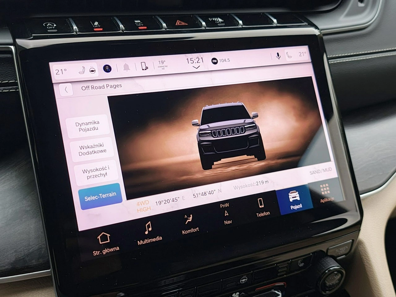 Jeep Grand Cherokee - Zdjęcie 15