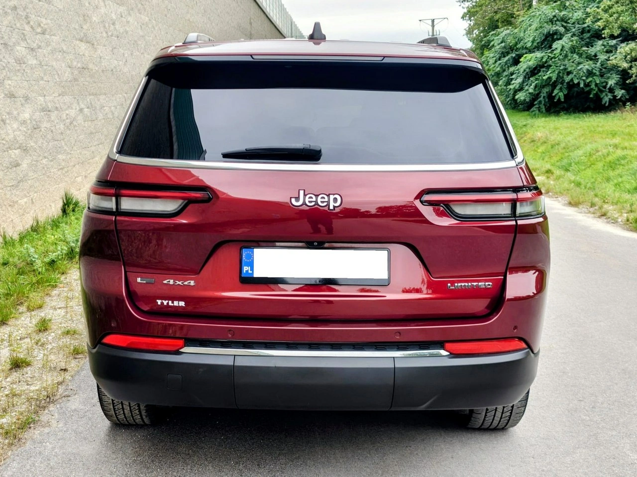 Jeep Grand Cherokee - Zdjęcie 4
