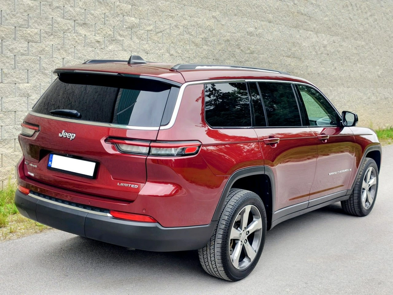 Jeep Grand Cherokee - Zdjęcie 5