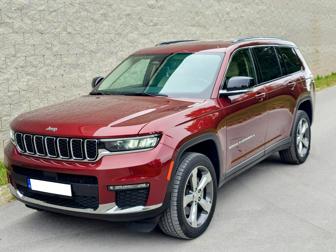 Jeep Grand Cherokee - Główne zdjęcie