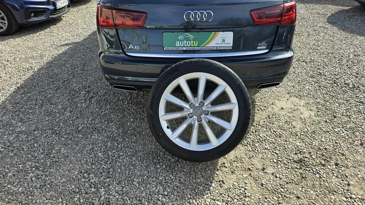 Audi A6 - Zdjęcie 25