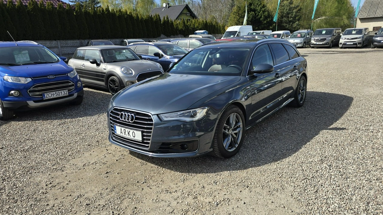 Audi A6 - Zdjęcie 2
