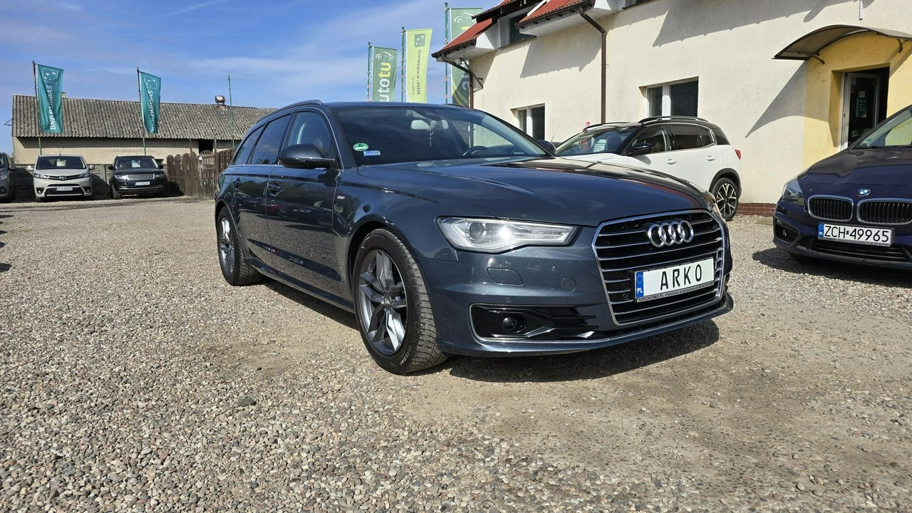 Audi A6 - Główne zdjęcie
