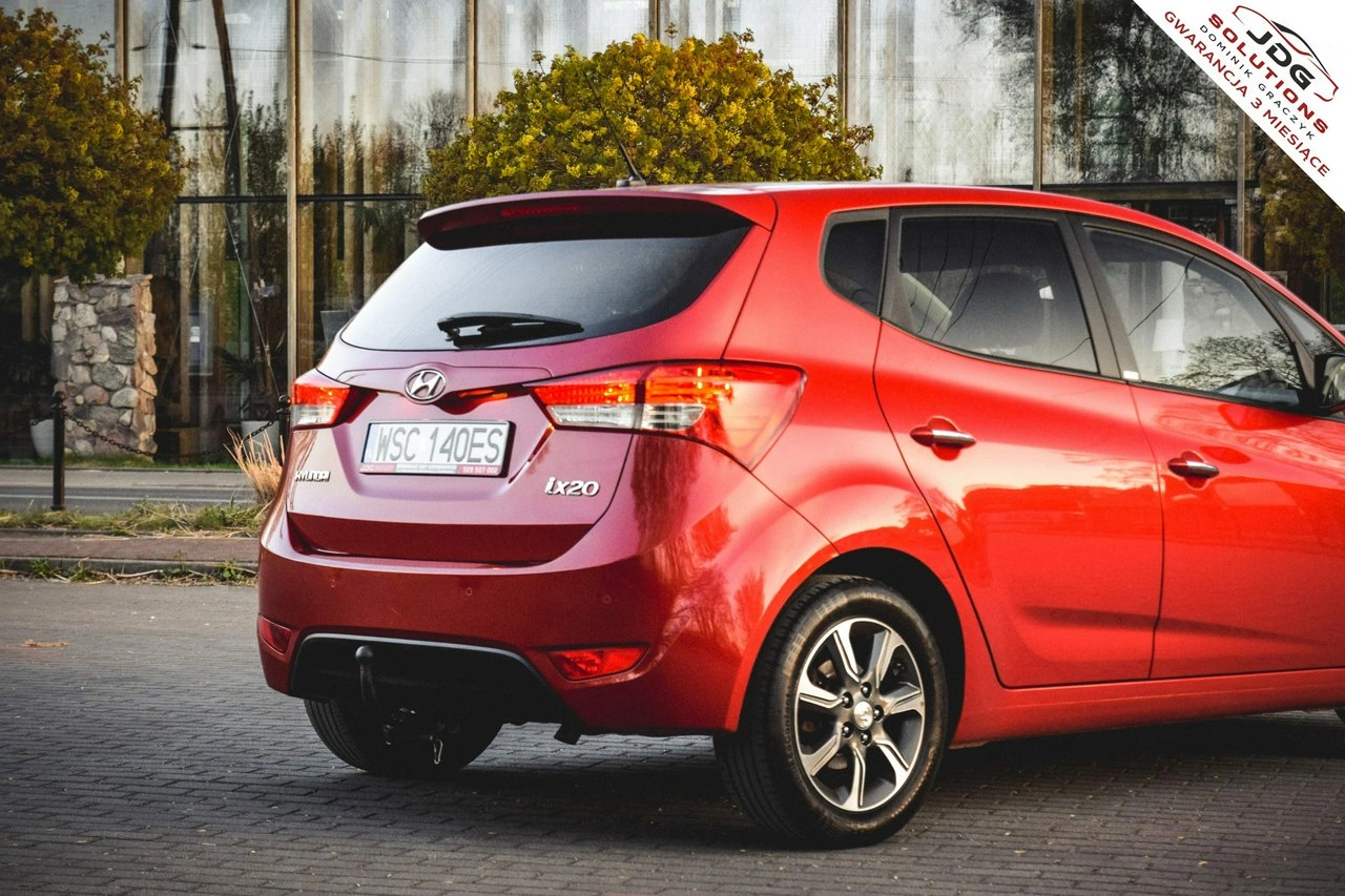 Hyundai ix20 - Zdjęcie 9