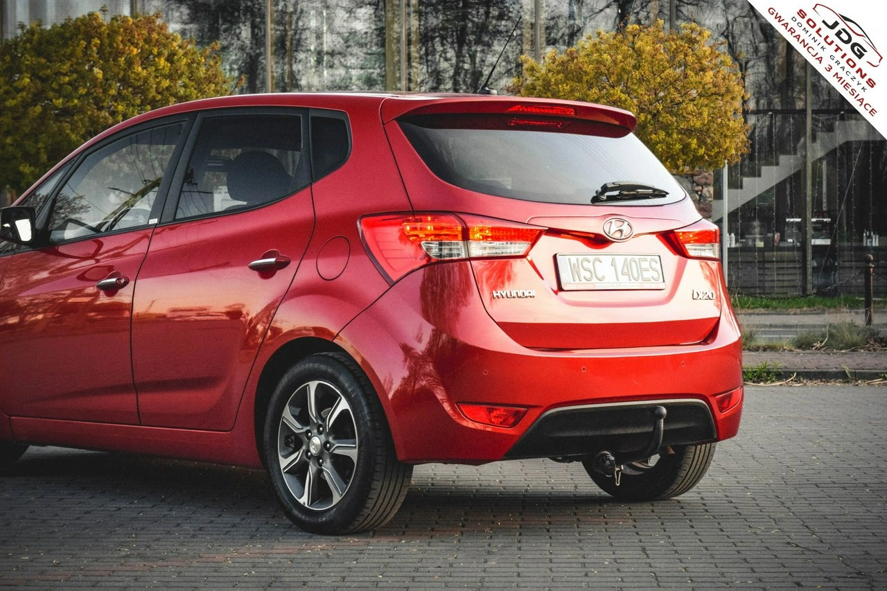Hyundai ix20 - Zdjęcie 10
