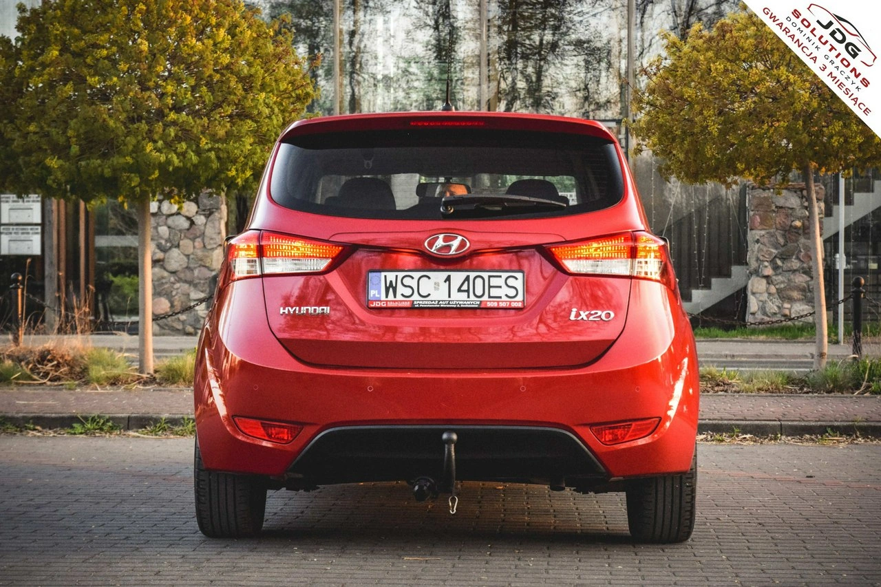 Hyundai ix20 - Zdjęcie 13